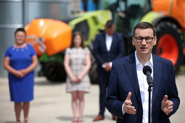 Premier: W Polskim Ładzie 20 ważnych programów dla rolników