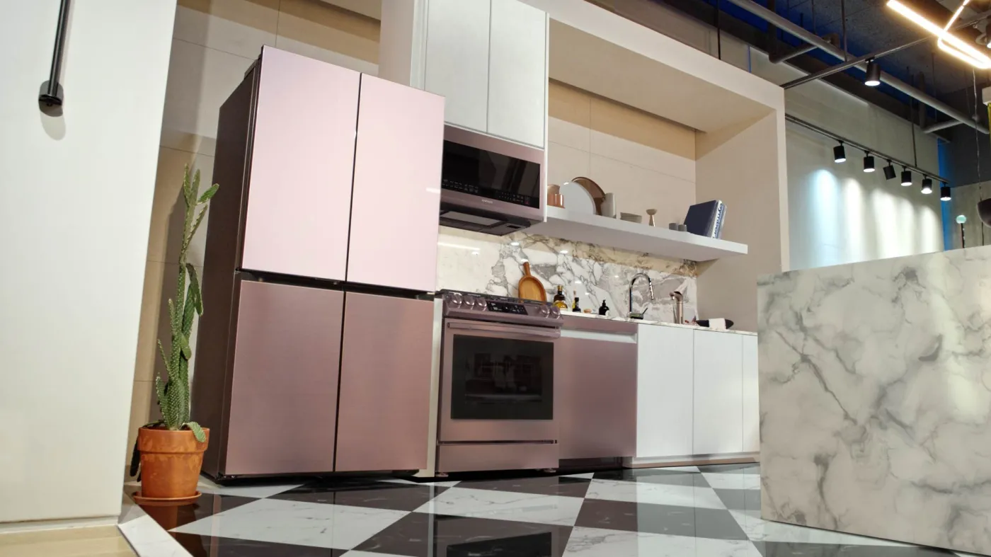Nowe lodówki, które skonfigurujesz, jak chcesz. Oto Samsung Bespoke