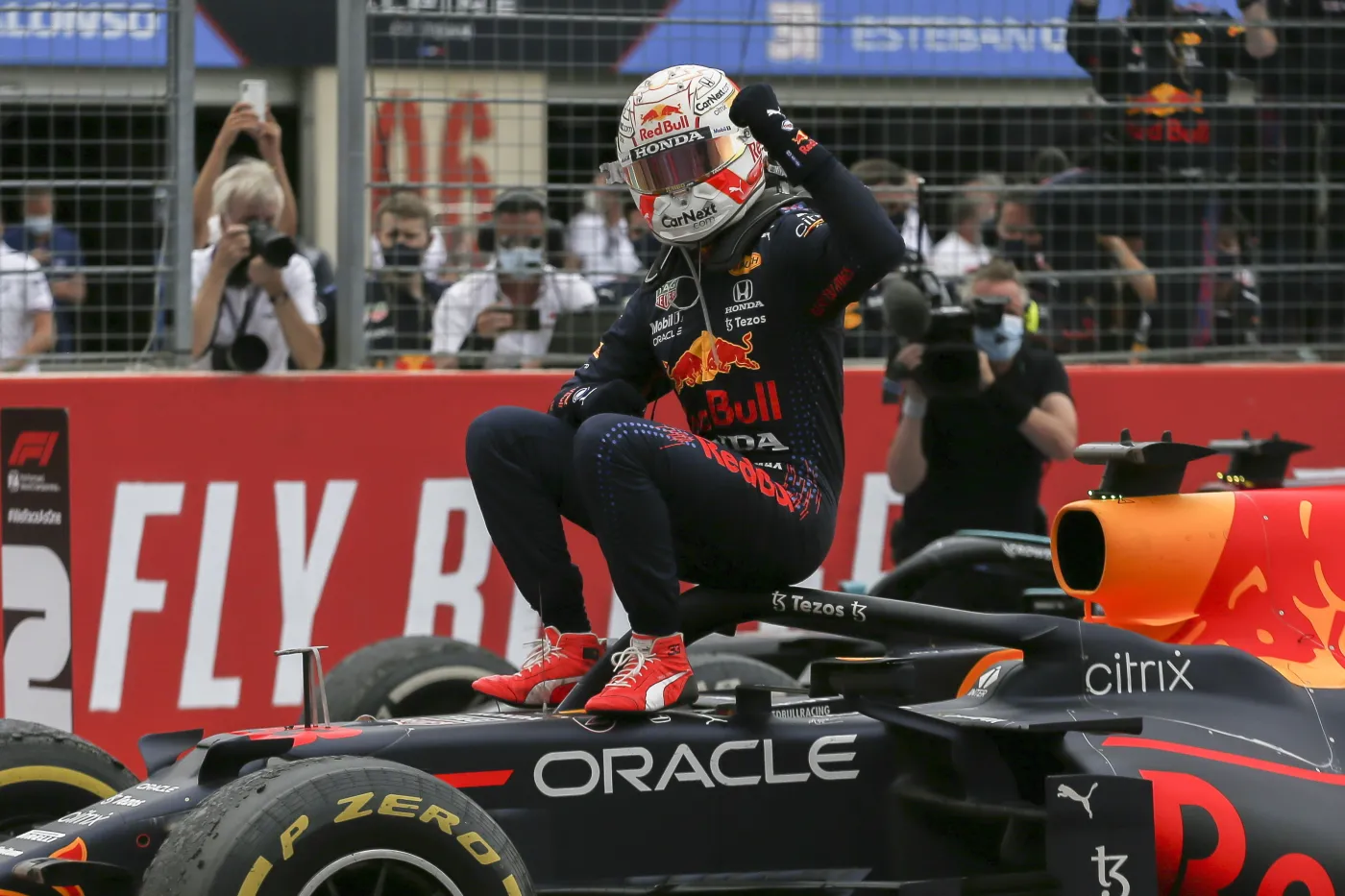 Max Verstappen wygrał wyścig o Grand Prix Francji