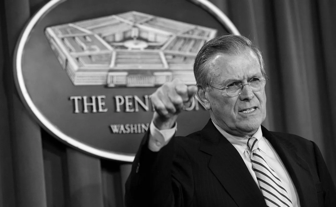 Nie żyje były szef Pentagonu Donald Rumsfeld
