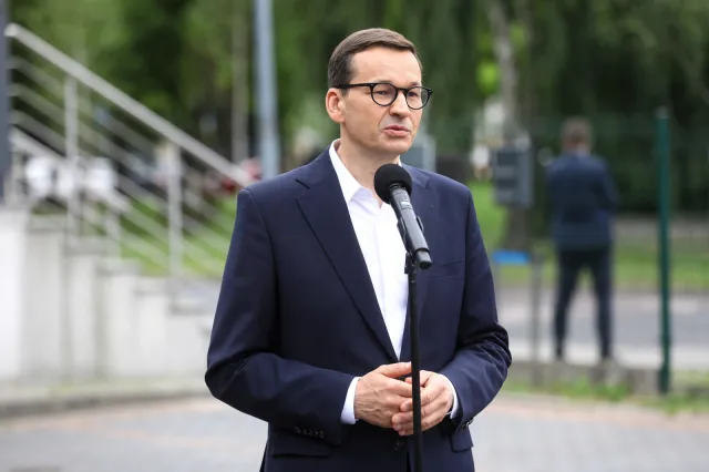 Morawiecki o "profilaktyce 40 plus" i wydatkach na zdrowie: 7 proc. PKB