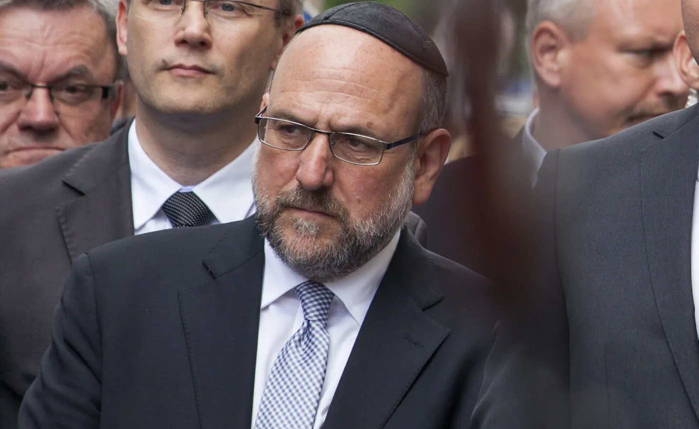 Naczelny Rabin Polski o bohaterach opisanych w DGP: Nie ma lepszych ludzi niż Ładoś i Rokicki