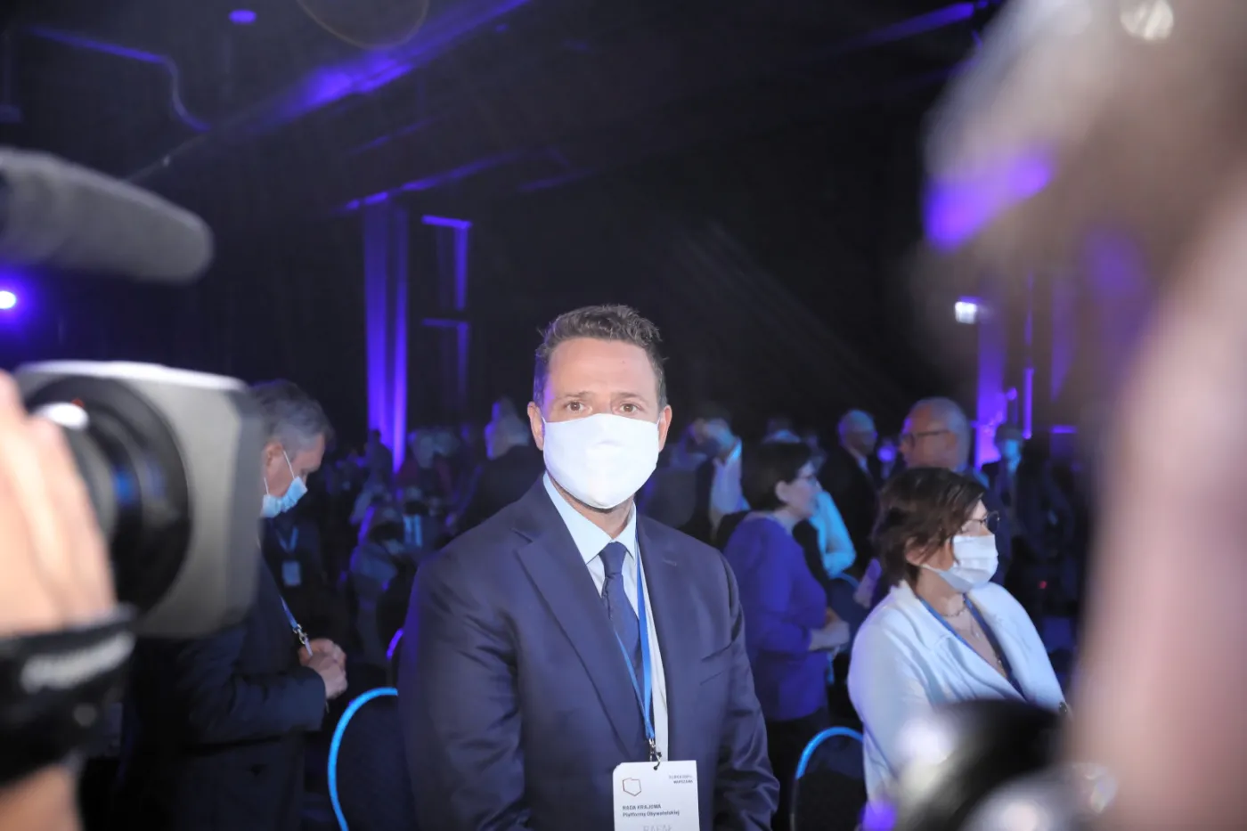 Trzaskowski: Dzięki temu będziemy silniejsi. Dalej do przodu!