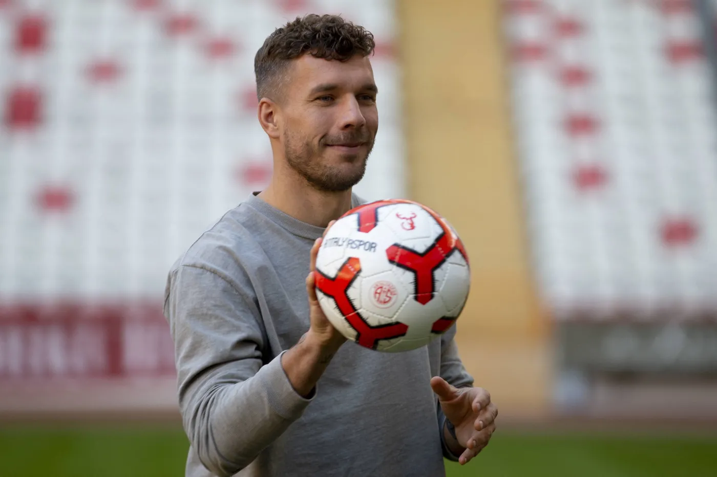 Podolski: Nie zależy mi na 20 golach, chcę pomóc Górnikowi