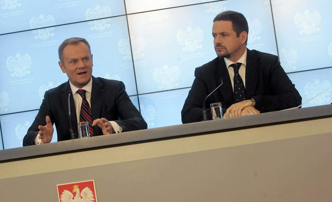 Obu kandydatom na szefa PO brakuje pewnego rodzaju wiarygodności [OPINIA]