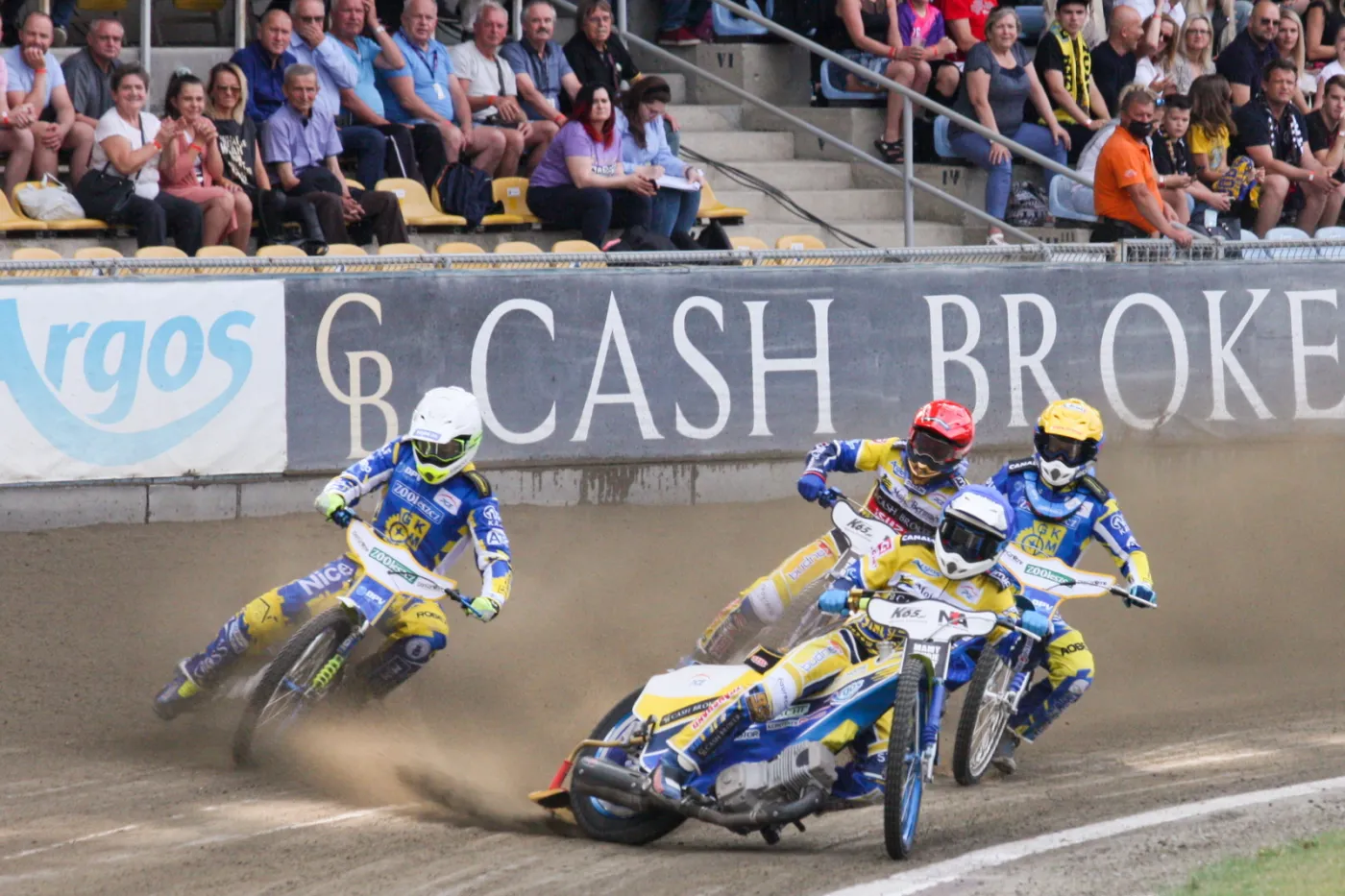 Bartosz Zmarzlik Rafał Karczmarz Nicki Pedersen Krzysztof Kasprzak