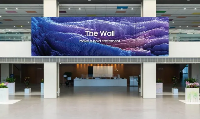 Gigantyczny telewizor Samsung. Może mieć przekątną nawet 1000 cali