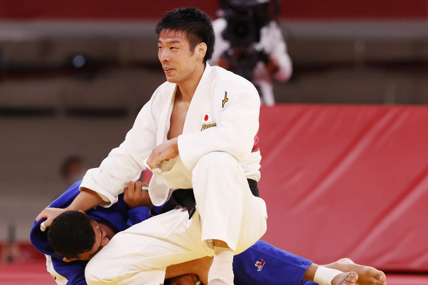 Tokio 2020. Takanori Nagase zdobył piąty złoty medal dla Japonii