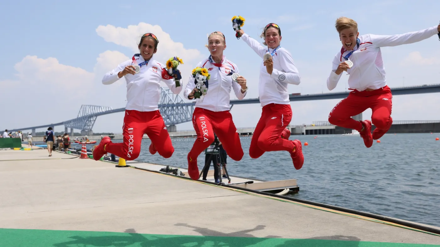 Tokio 2020. Zobacz, w jaki sposób Polki wywalczyły medal [WIDEO]