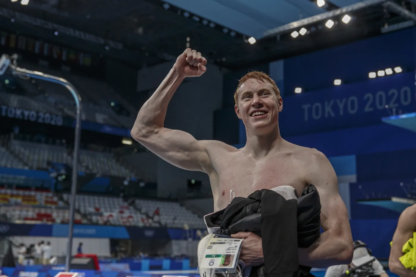 Tokio 2020. Brytyjczycy najlepsi w pływackiej sztafecie. Klęska Amerykanów