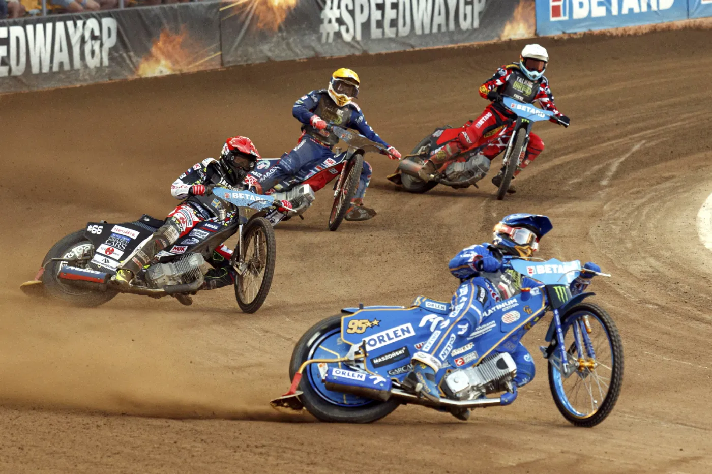 Polscy żużlowcy zdominowali Grand Prix Polski we Wrocławiu