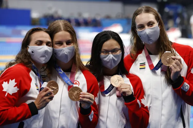 Tokio 2020. Kanadyjka z polskimi korzeniami ma już siedem medali