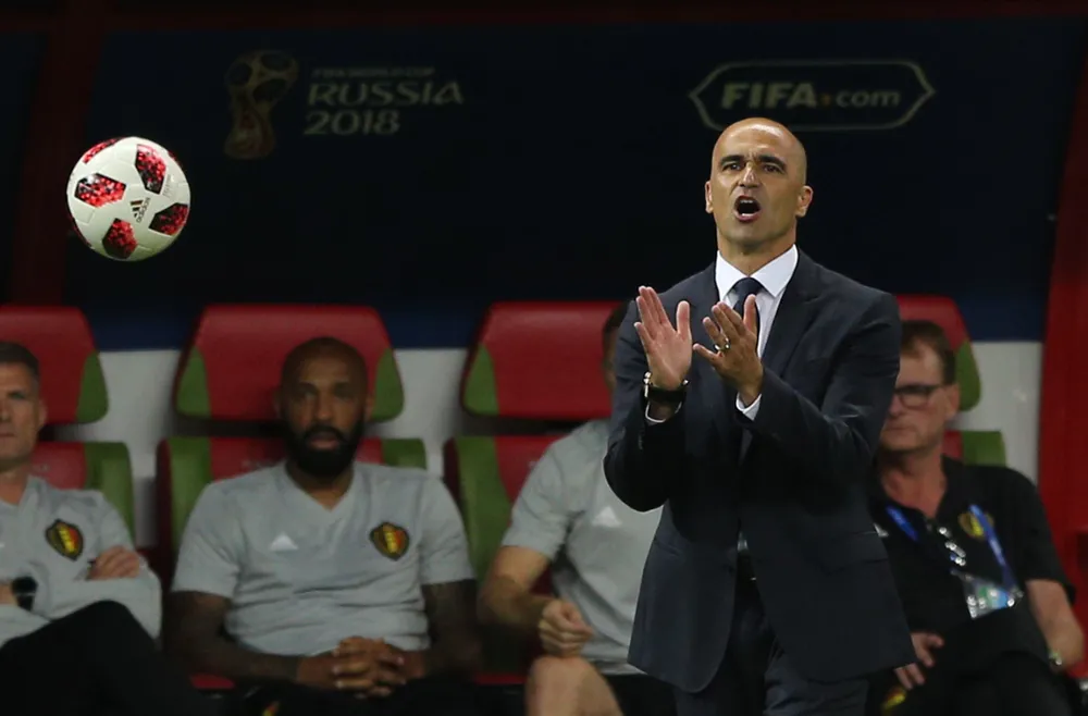 Roberto Martinez selekcjonerem reprezentacji Belgii do końca 2022 roku