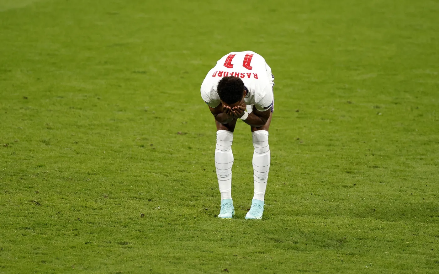 Marcus Rashford nie zagra w eliminacyjnym meczu z reprezentacją Polski