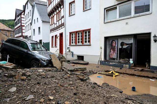 Ulewne deszcze i podtopienia w Niemczech, Holandii i Belgii
