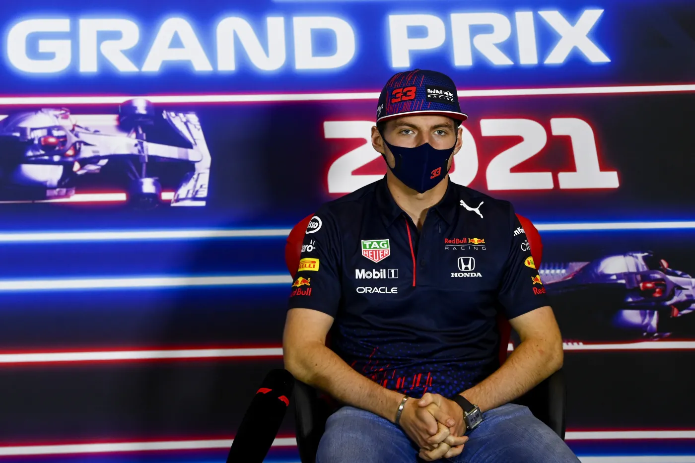 Max Verstappen najszybszy na treningu na Silverstone