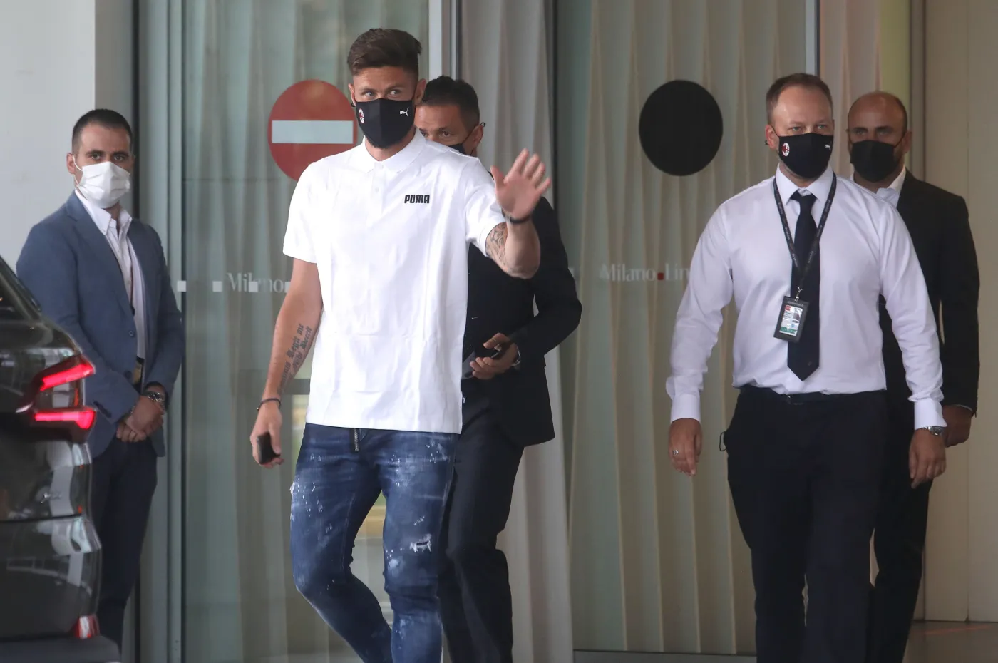 Giroud rozstał się z Chelsea. Teraz będzie grał dla AC Milan