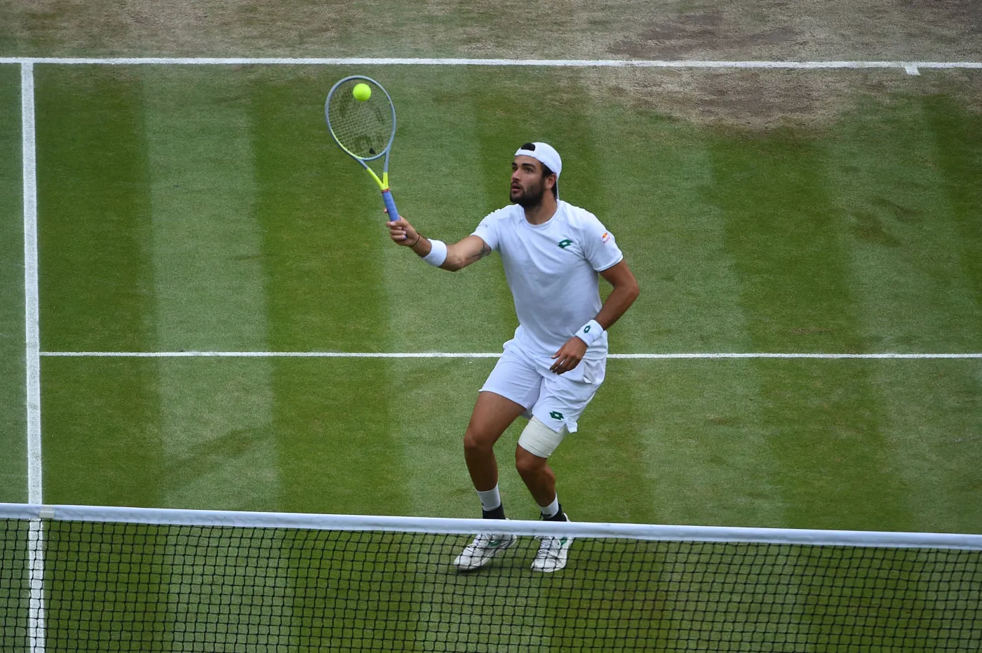 Matteo Berrettini nie jedzie na igrzyska olimpijskie do Tokio