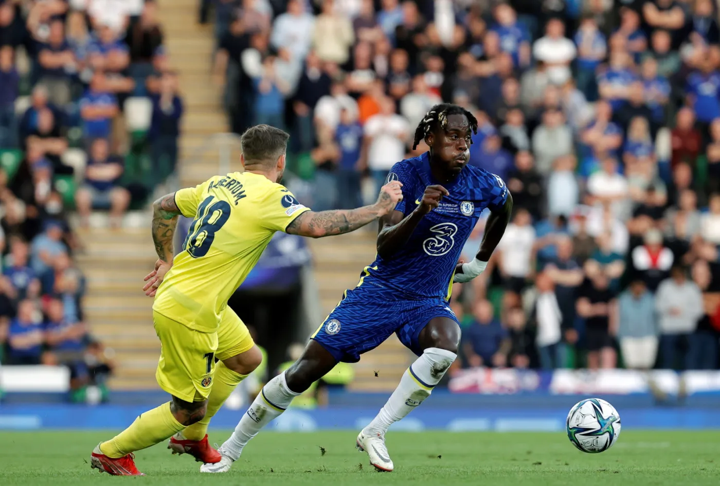 Chelsea Londyn z Superpucharem UEFA! Zadecydowały rzuty karne