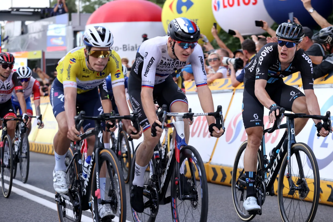 Tour de Pologne: Niemiec najszybszy w Bielsku-Białej