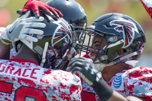 Atlanta Falcons pierwszą drużyną ze 100-procentowym wskaźnikiem szczepień