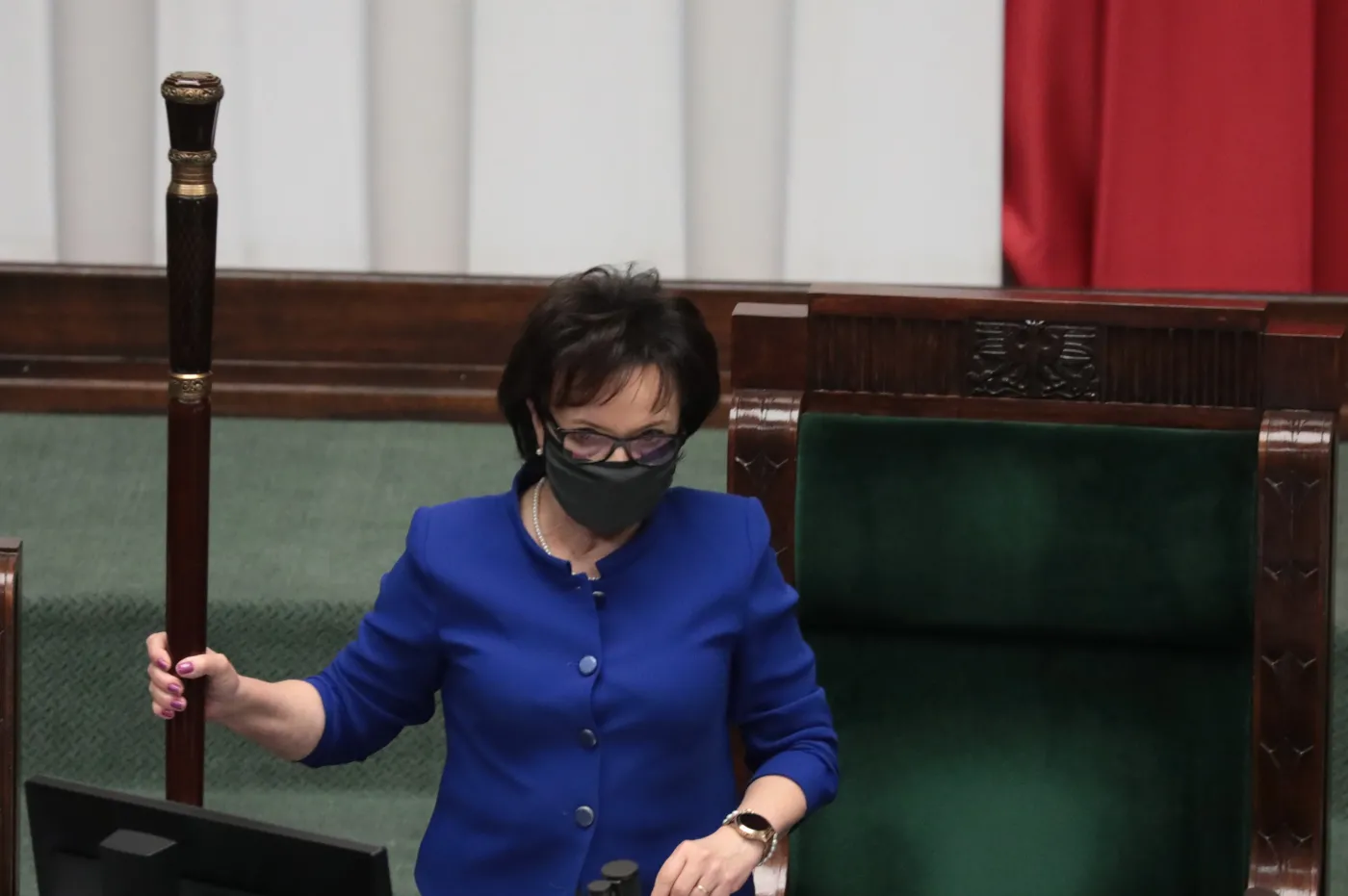 Witek dementuje informacje, że przyleciała do Karpacza rządowym śmigłowcem. "Ordynarny fake news"