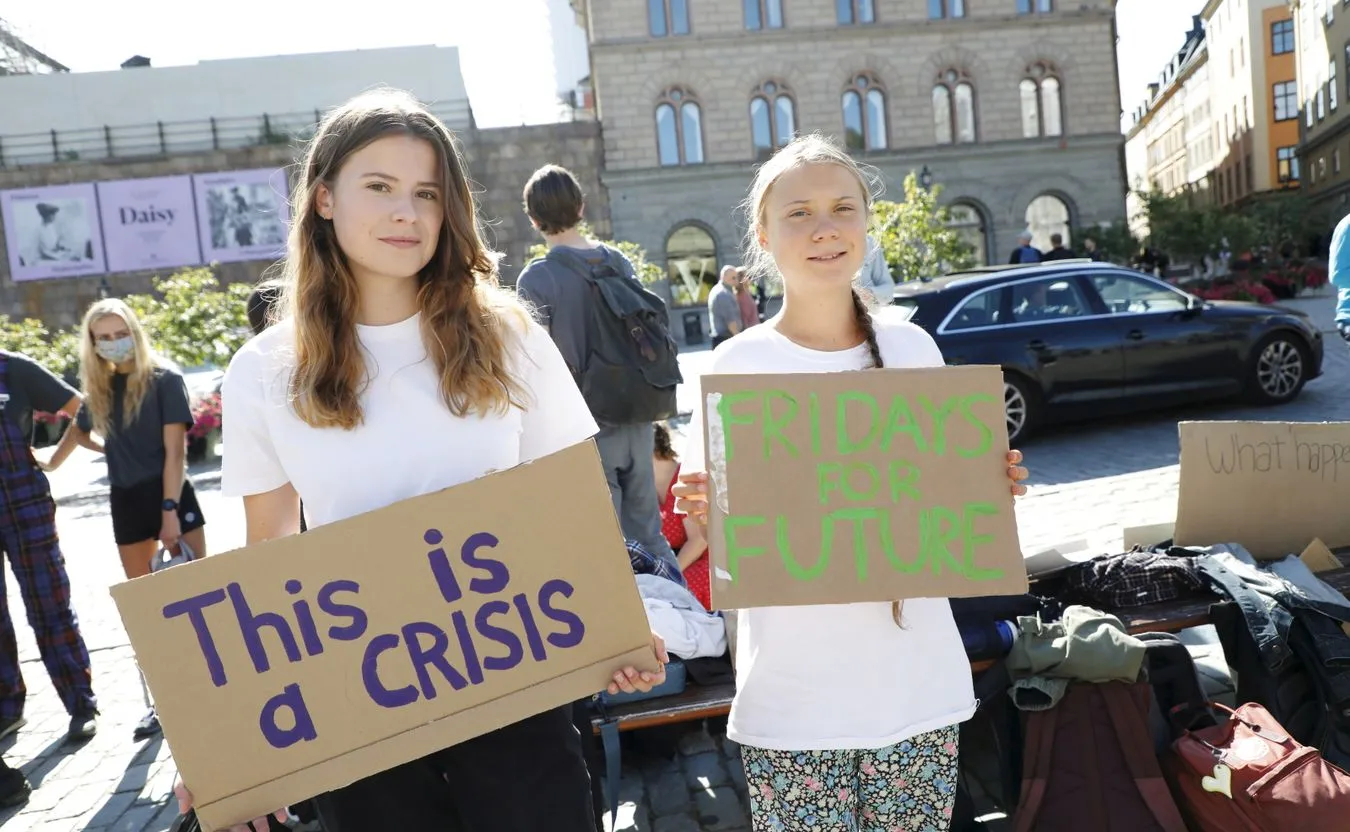 Greta Thunberg 