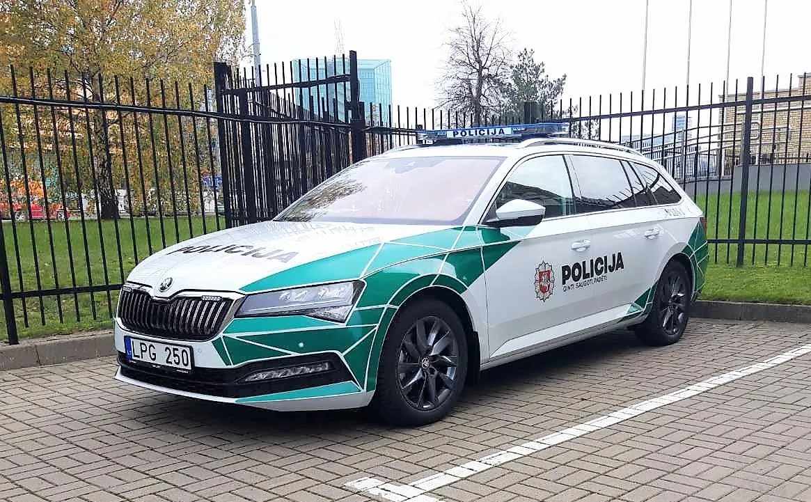 Skoda w policji