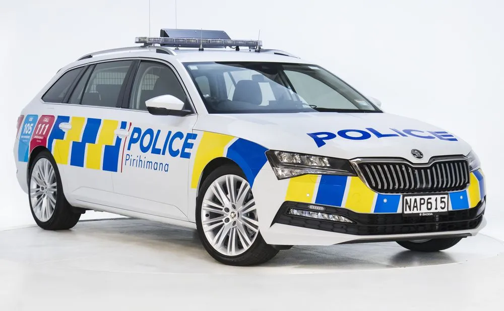 Skoda w policji