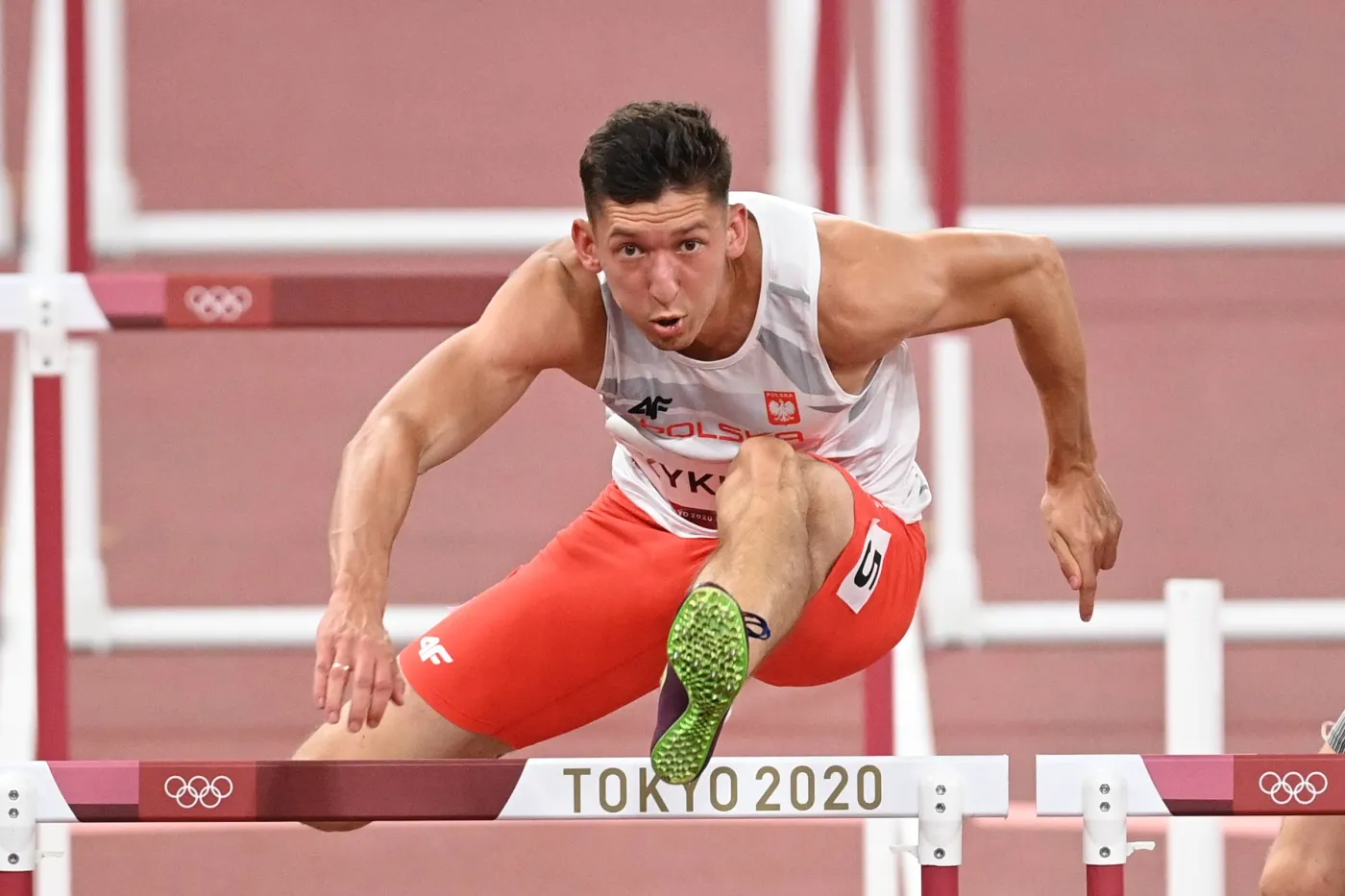Tokio 2020. Czykier z niepowodzeniem w półfinale biegu na 100 m ppł