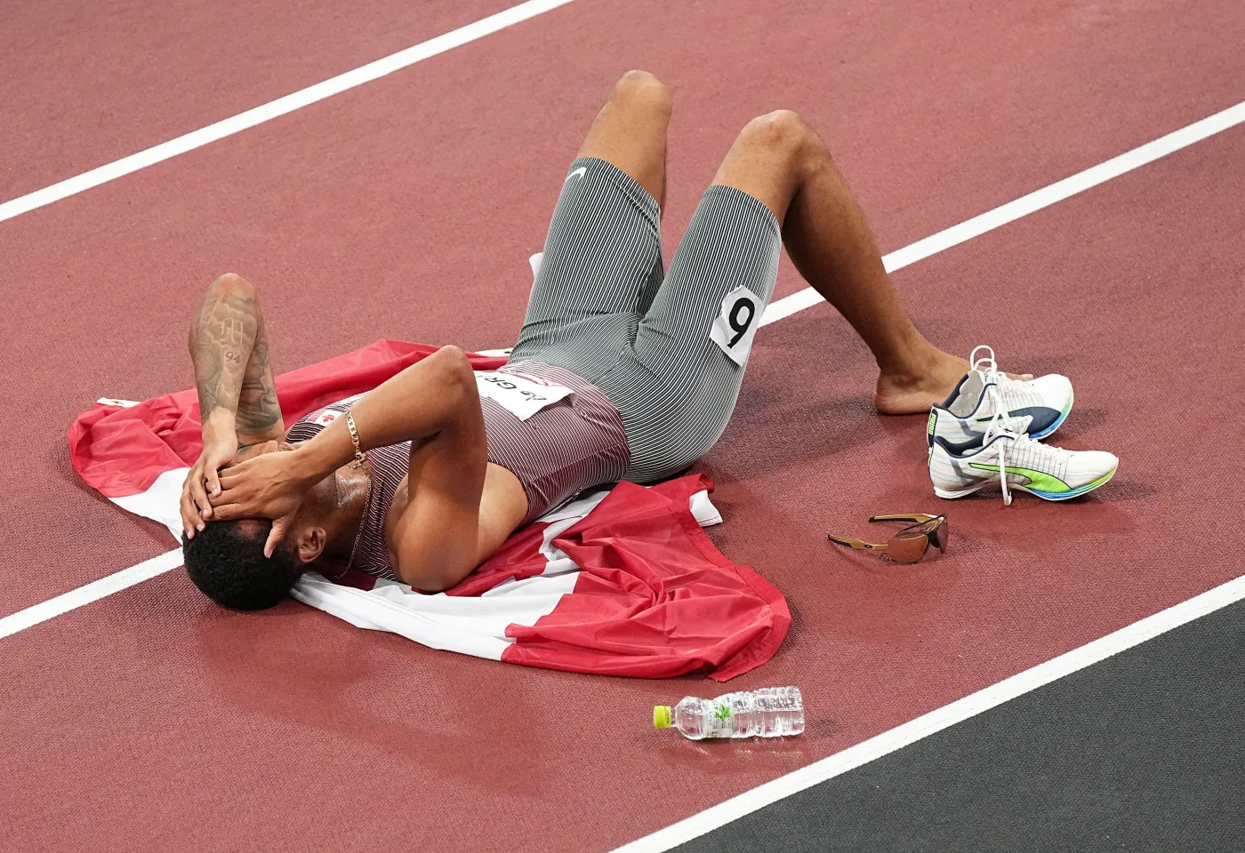Tokio 2020. Andre de Grasse mistrzem olimpijskim na 200 m