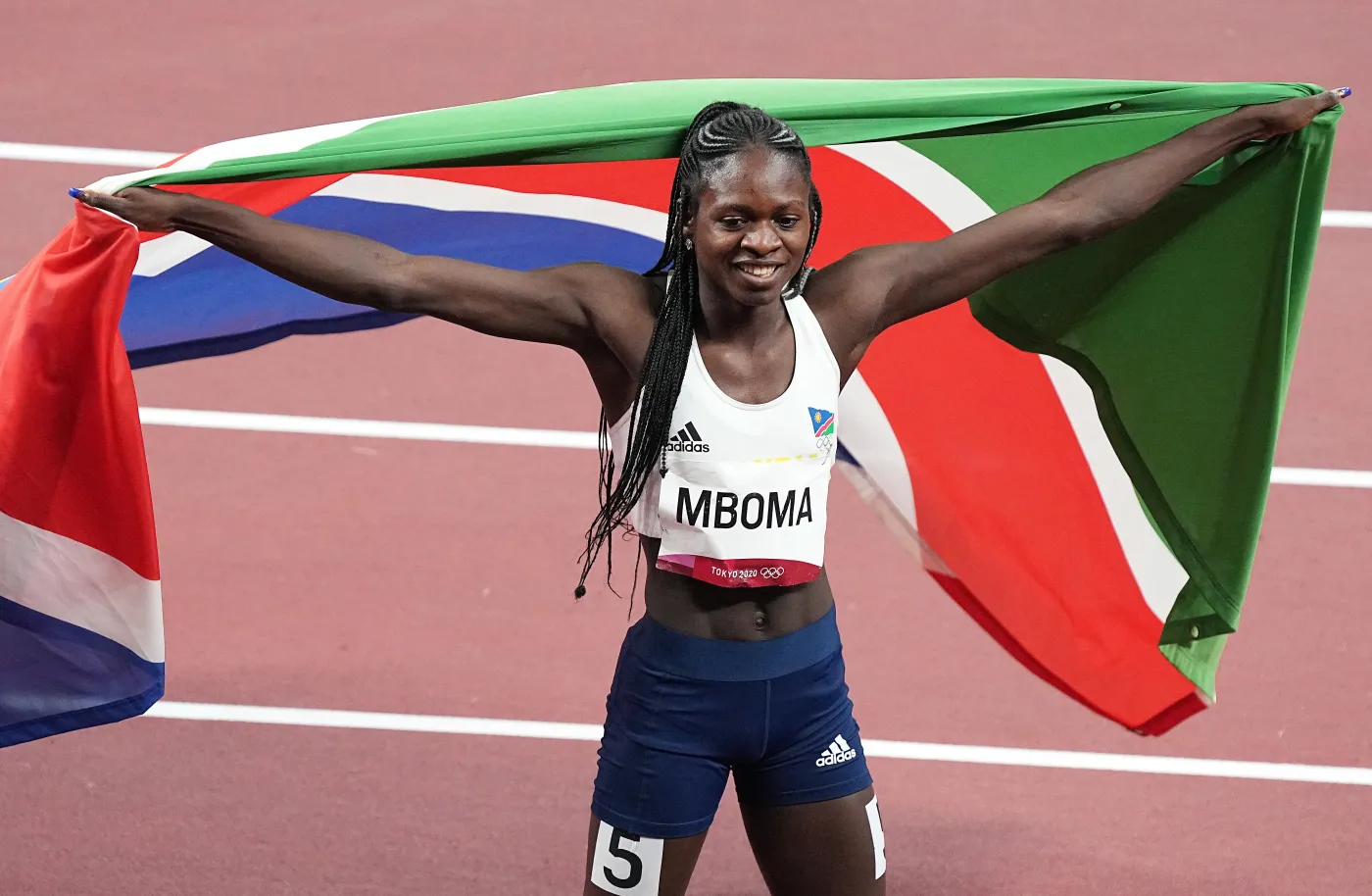 Tokio 2020. Mboma przekroczyła poziom testosteronu, ale pobiegła i zdobyła medal