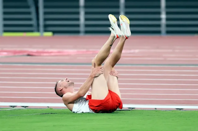 Marcin Lewandowski: Przez "kosmiczne" buty miałem problem z łydką