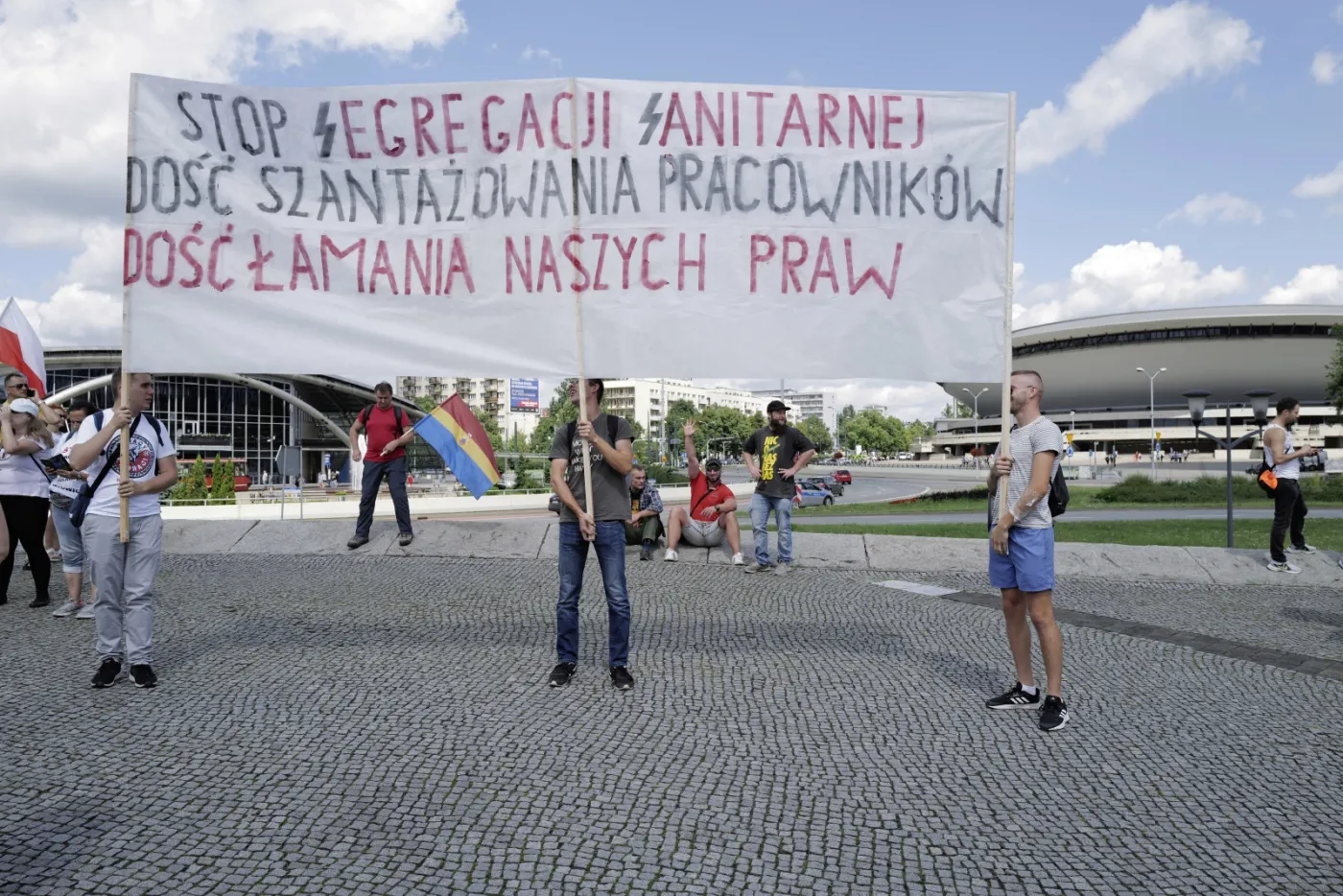 Śląski Marsz Wolności w Katowicach. "Stop segregacji narodu"