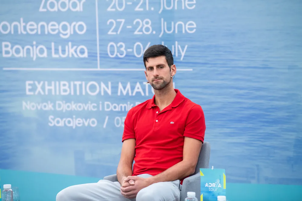Turniej ATP w Cincinnati: Djokovic zrezygnował z występu