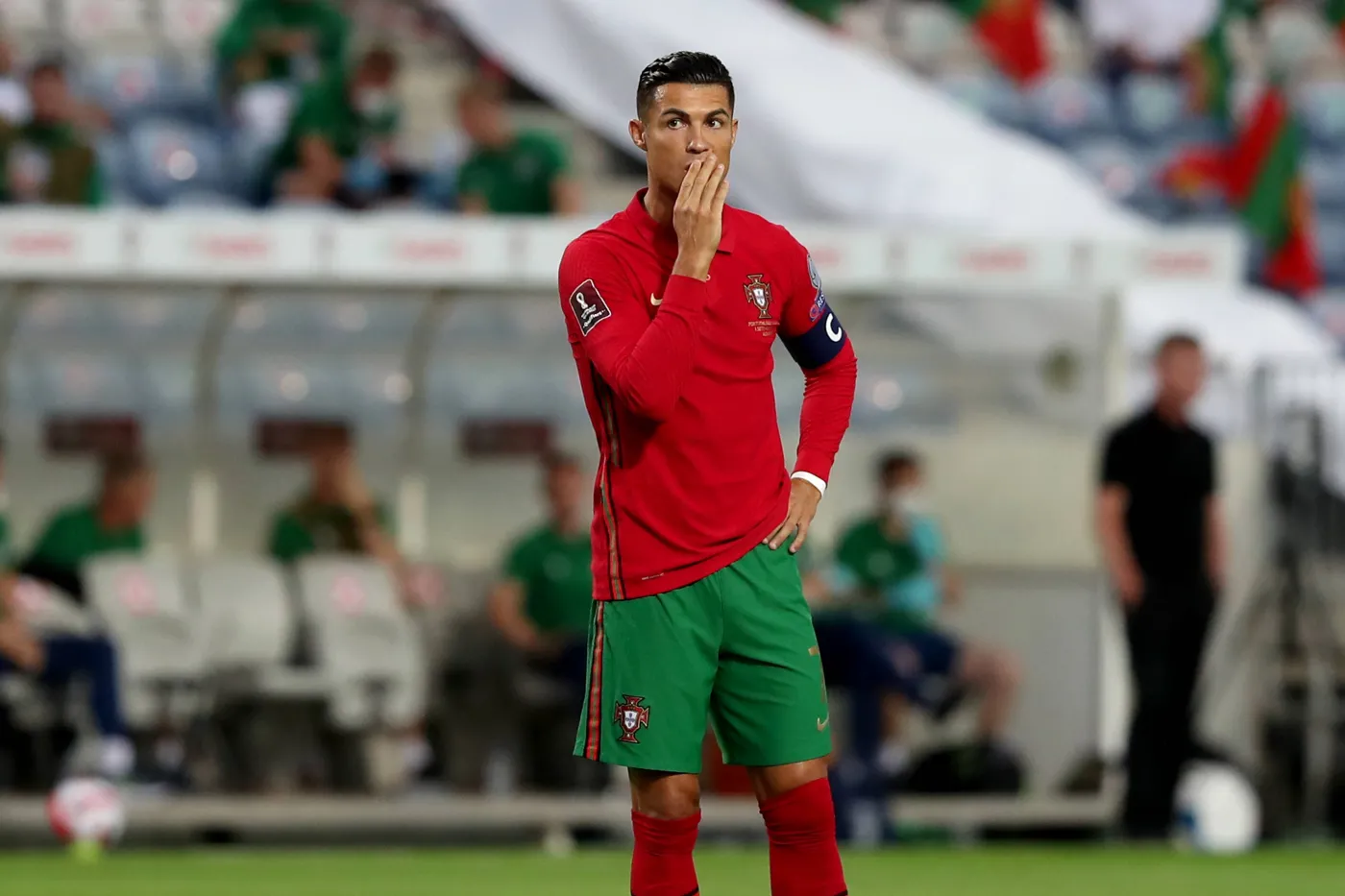 Cristiano Ronaldo ponownie z "siódemką" w Manchesterze