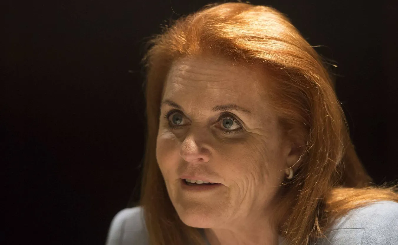 Księżna Yorku Sarah Ferguson z wizytą w Polsce