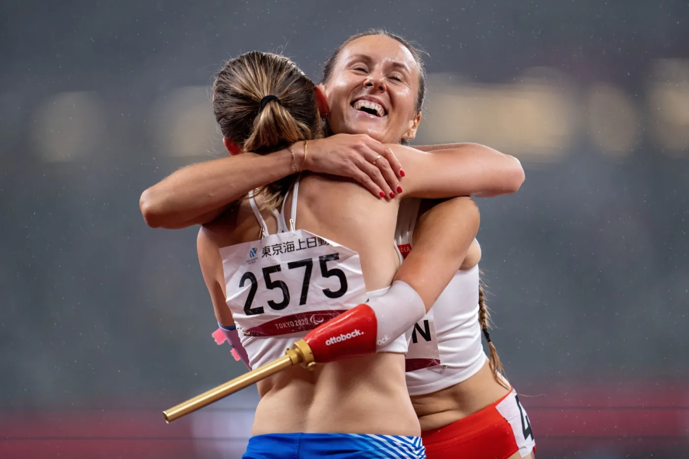 Paraolimpiada. Alicja Jeromin brązową medalistką w biegu na 200 m