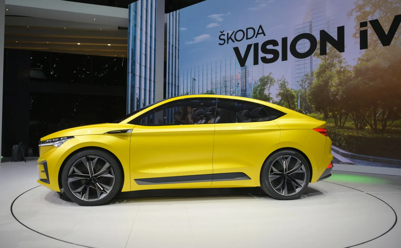 Skoda VISION iV