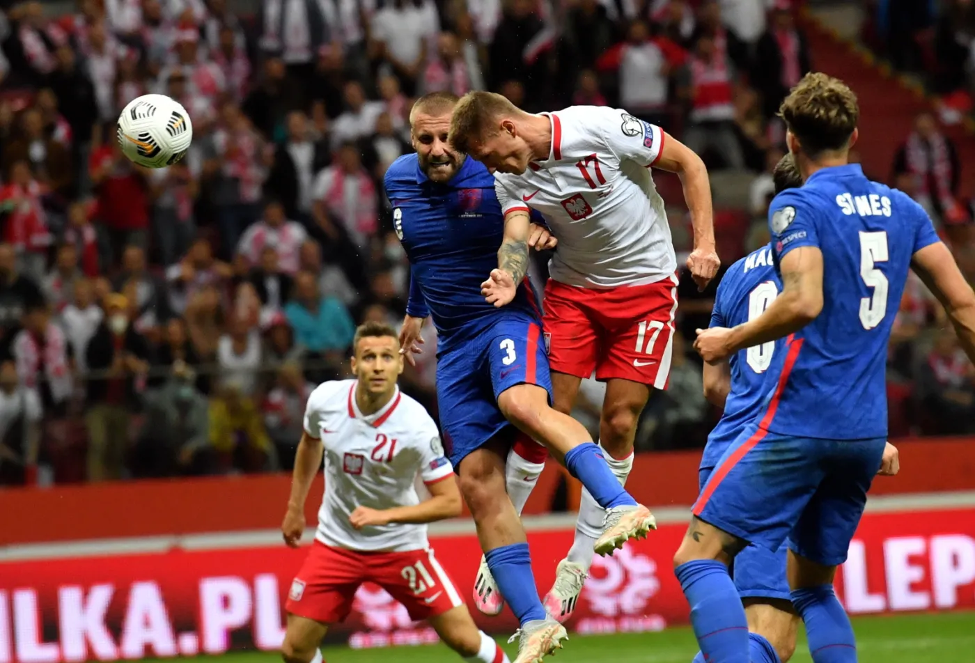 W doliczonym czasie gry utarliśmy Anglikom nosa! Ten remis biało-czerwonym się należał!