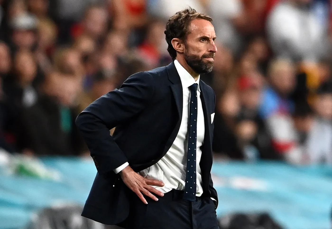 Southgate zadowolony ze swojej drużyny. "Remis jest uczciwy"