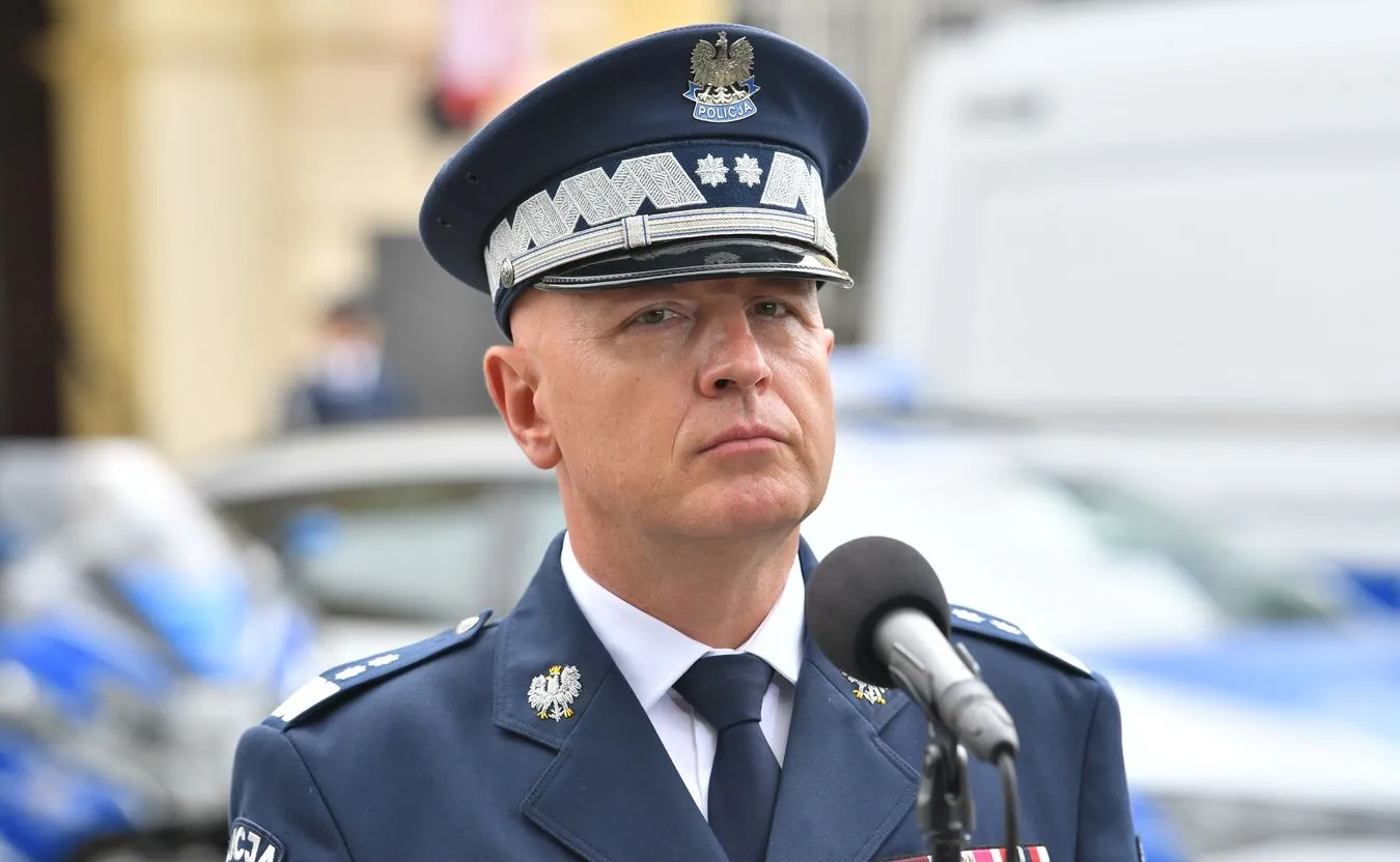 Policja chce pozwać Sienkiewicza. "Zaczyna się zastraszanie"