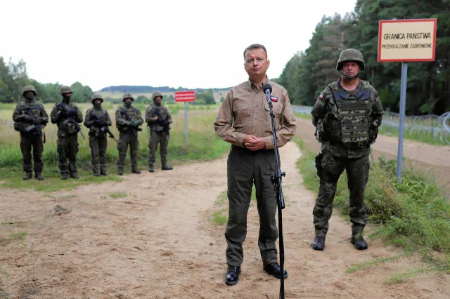 Szef MON o manewrach Zapad-21: Nasze przygotowanie polega na odstraszaniu