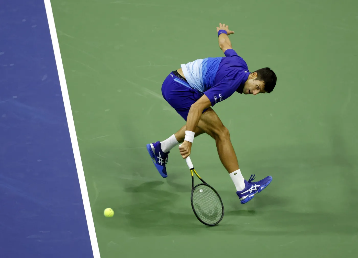 US Open. Djokovic i Zverev przez ponad trzy i pół godziny grali o finał