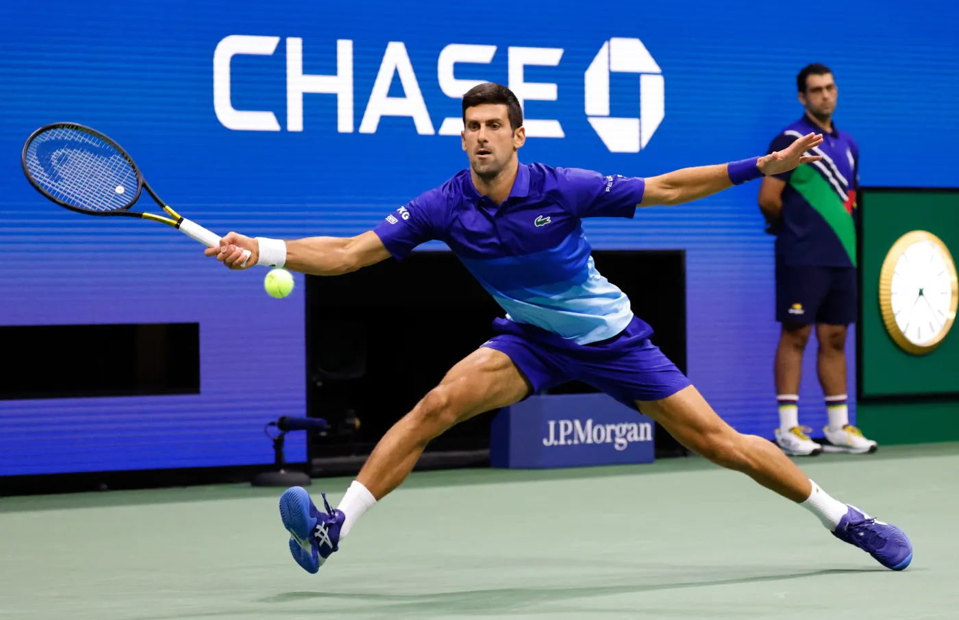 US Open. Miedwiediew ostatnią przeszkodą Djokovicia na drodze do historii