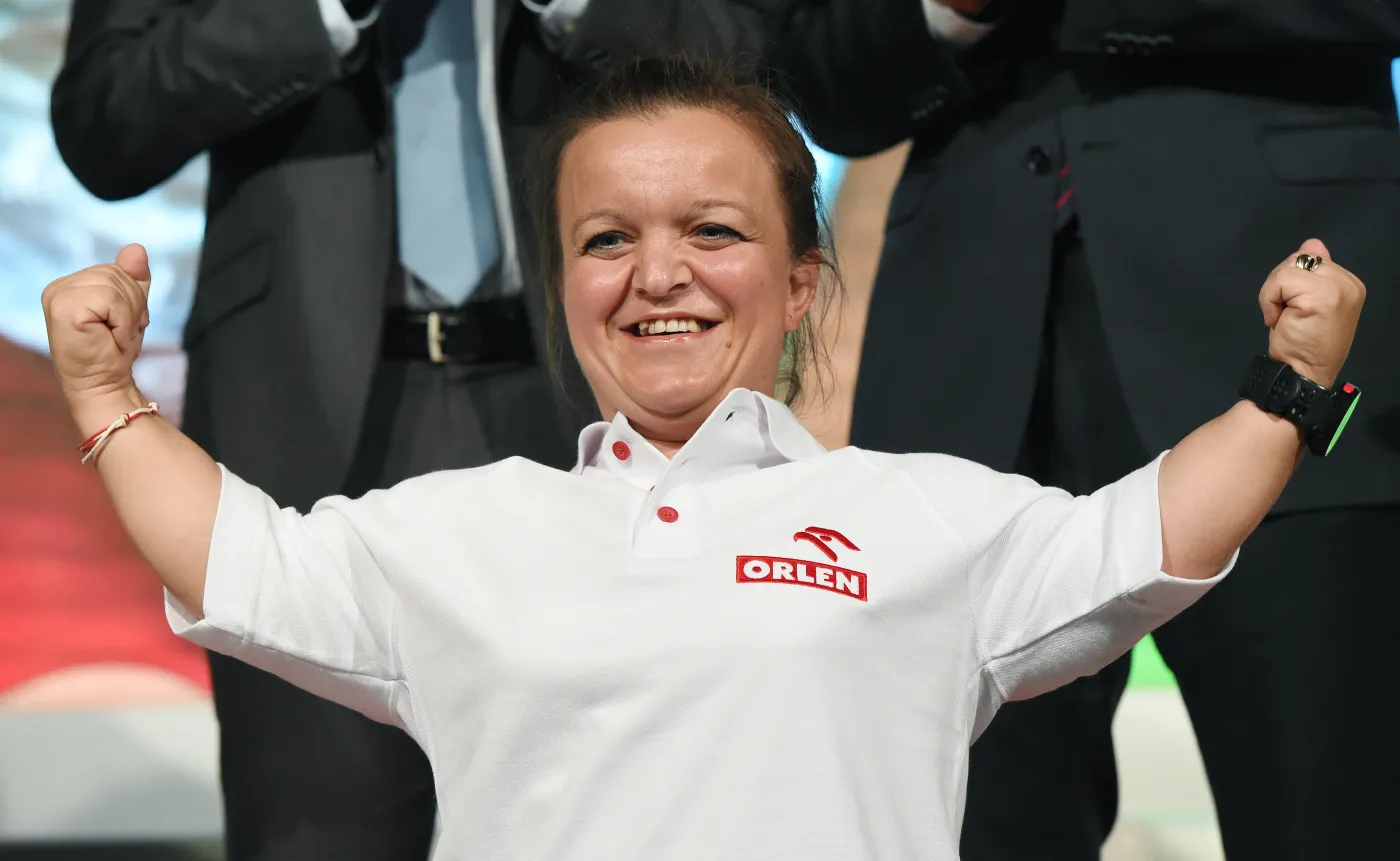 Igrzyska paraolimpijskie. Justyna Kozdryk z brązem w podnoszeniu cięzarów