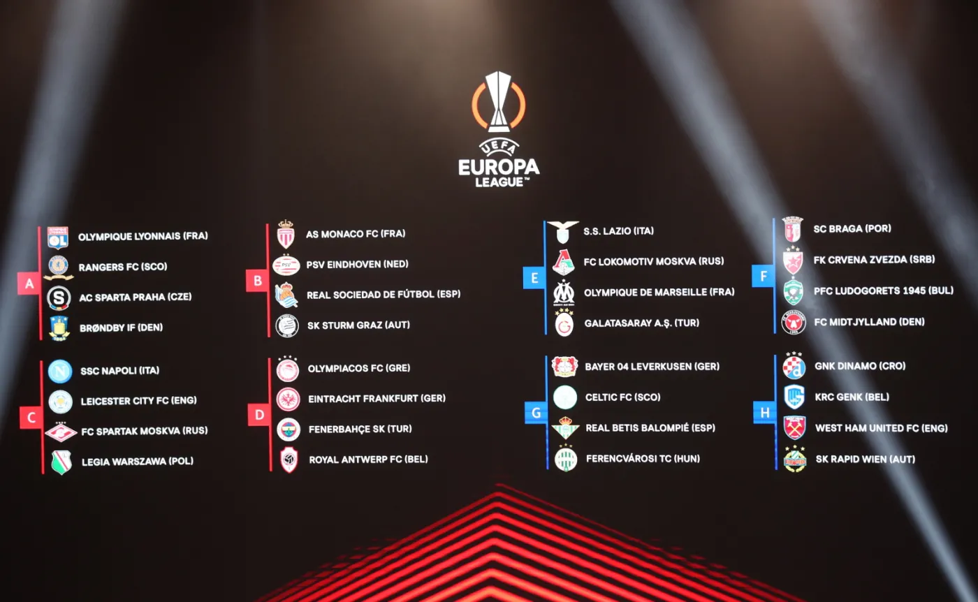 Legia poznała rywali w Lidze Europy. Łatwo nie będzie