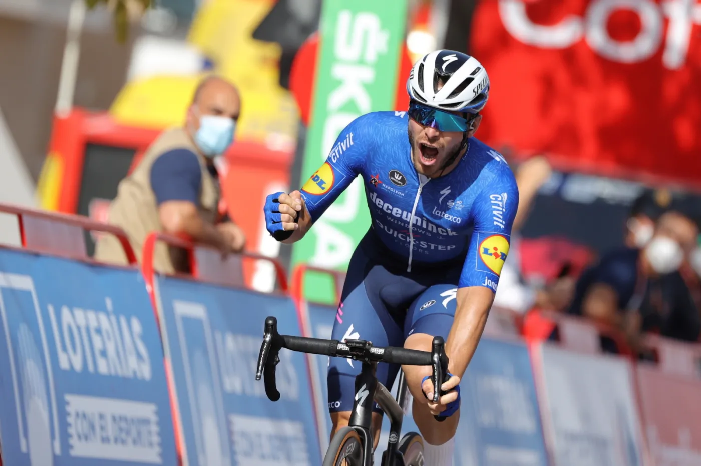Vuelta a Espana. Senechal najlepszy na 13. etapie, Eiking wciąż liderem