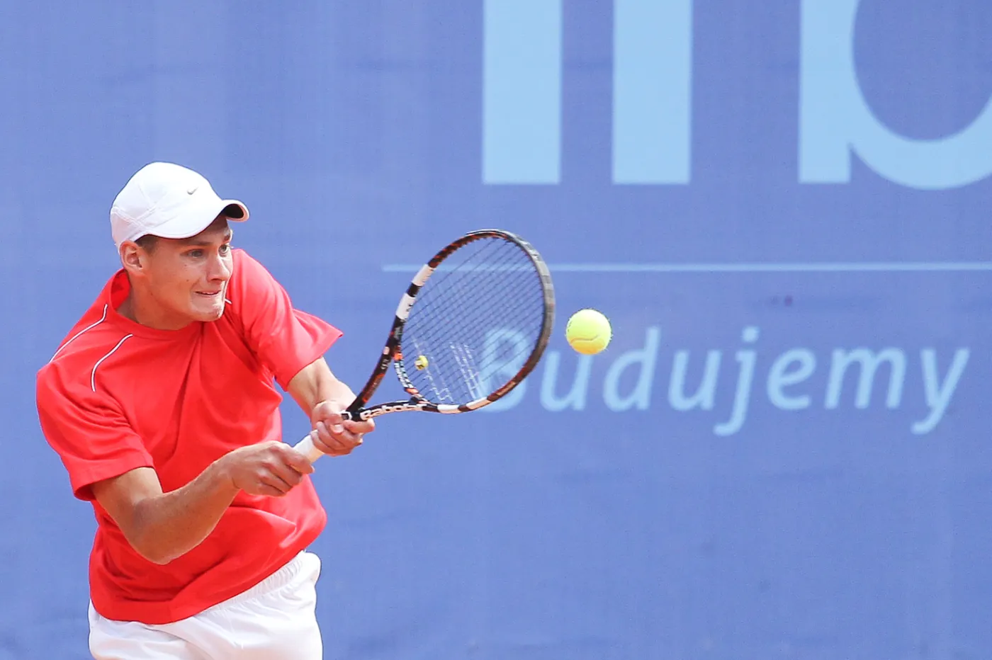 Piotr Matuszewski w finale debla challengera ATP w Warszawie