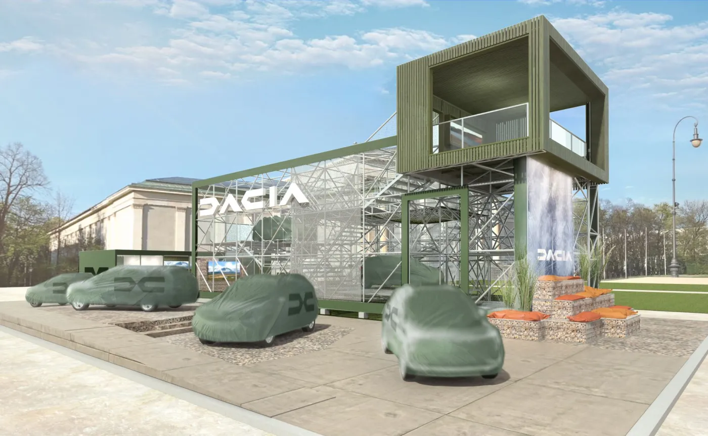 Dacia w Monachium